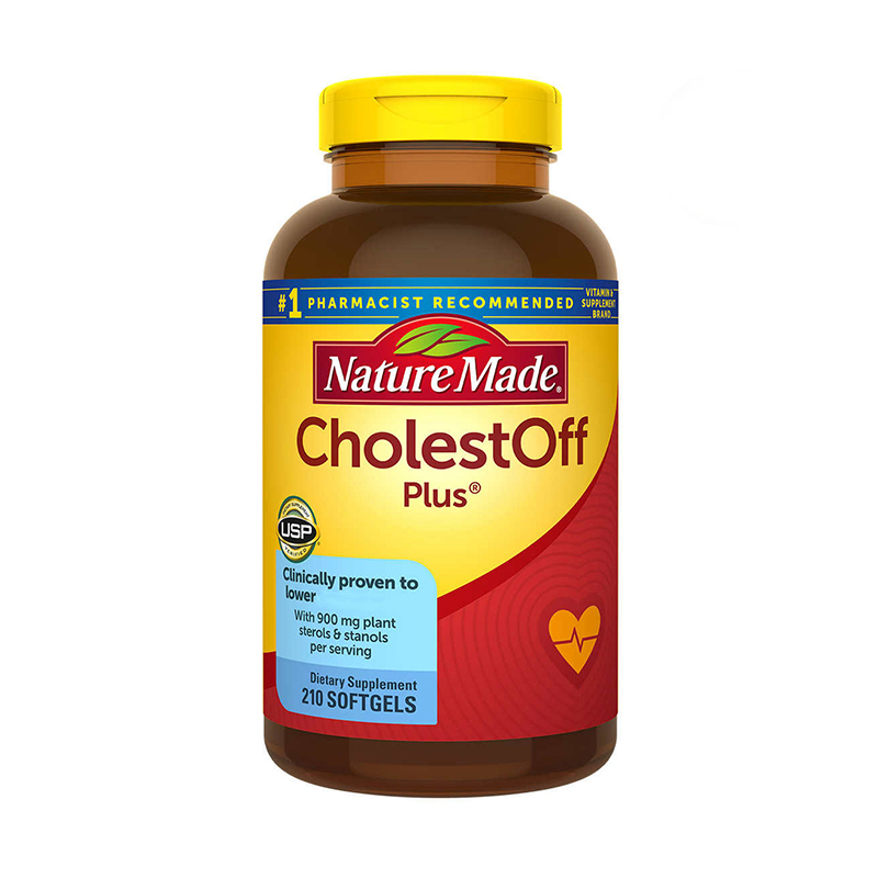 Nature Made CholestOFF Plus, 210 Softgels