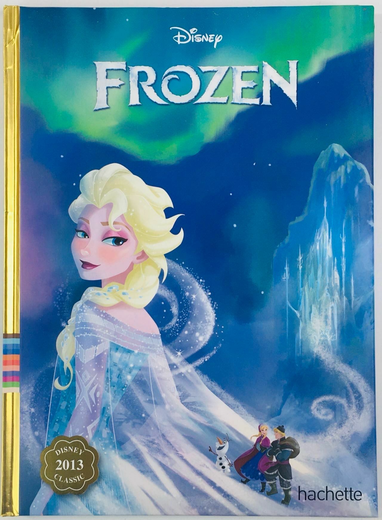 Frozen Disney Book by hachette