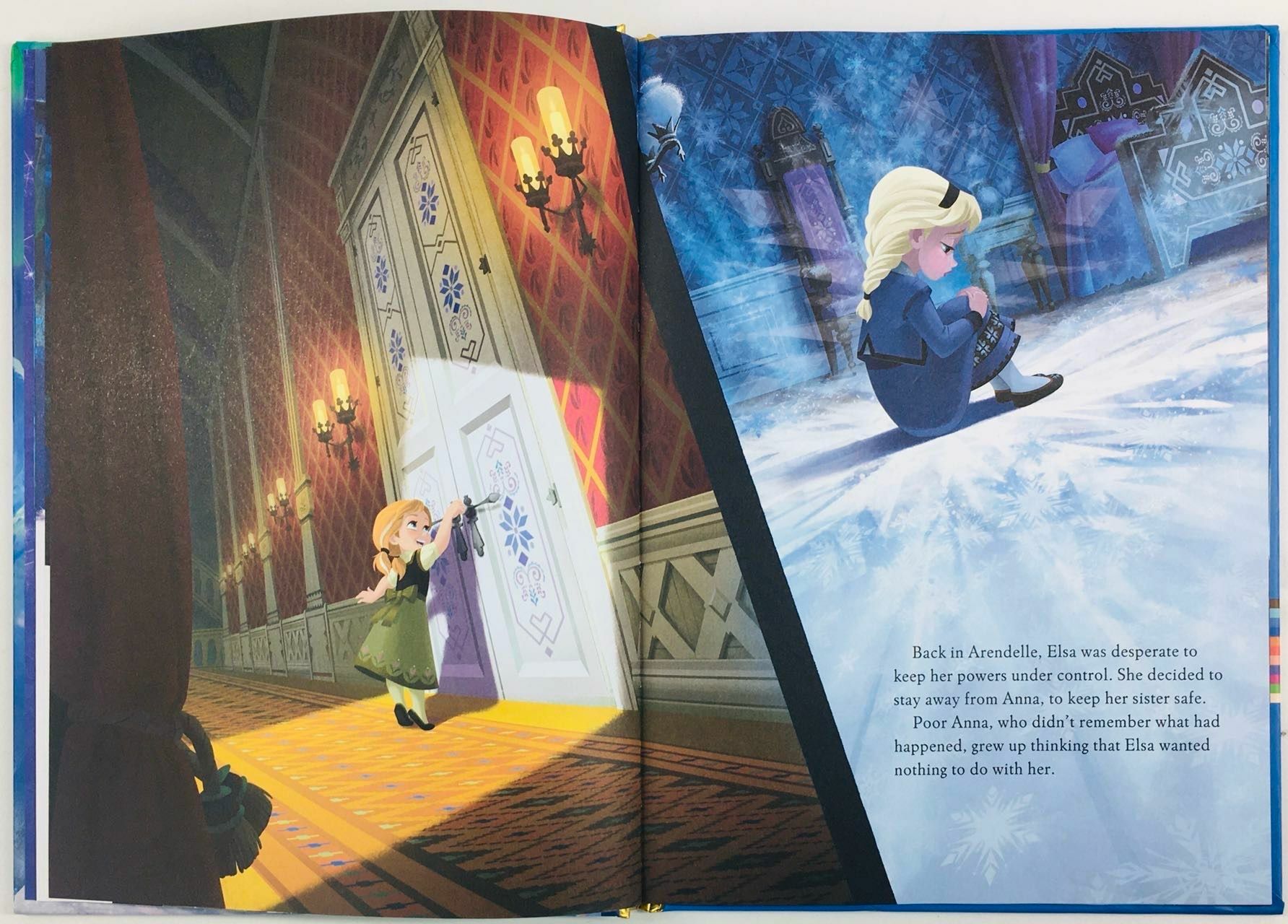 Frozen Disney Book by hachette