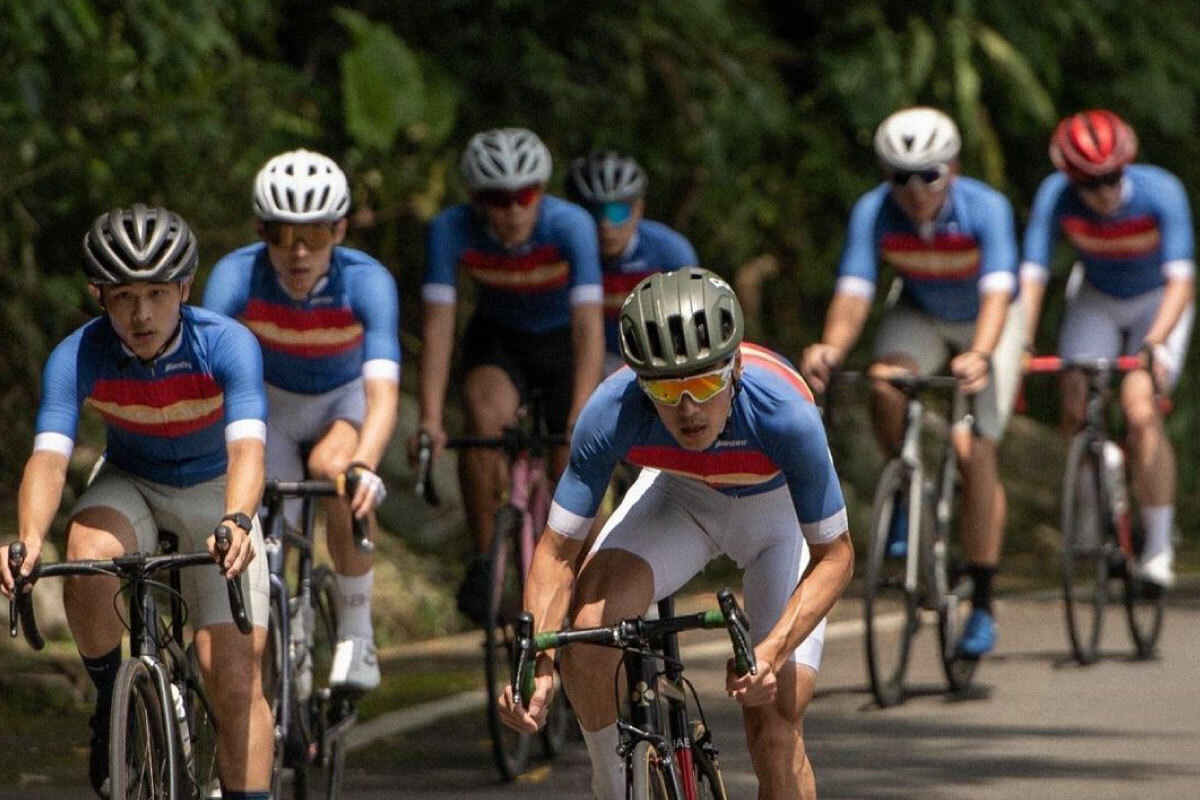 Santini訂製車衣-Passione Cycling