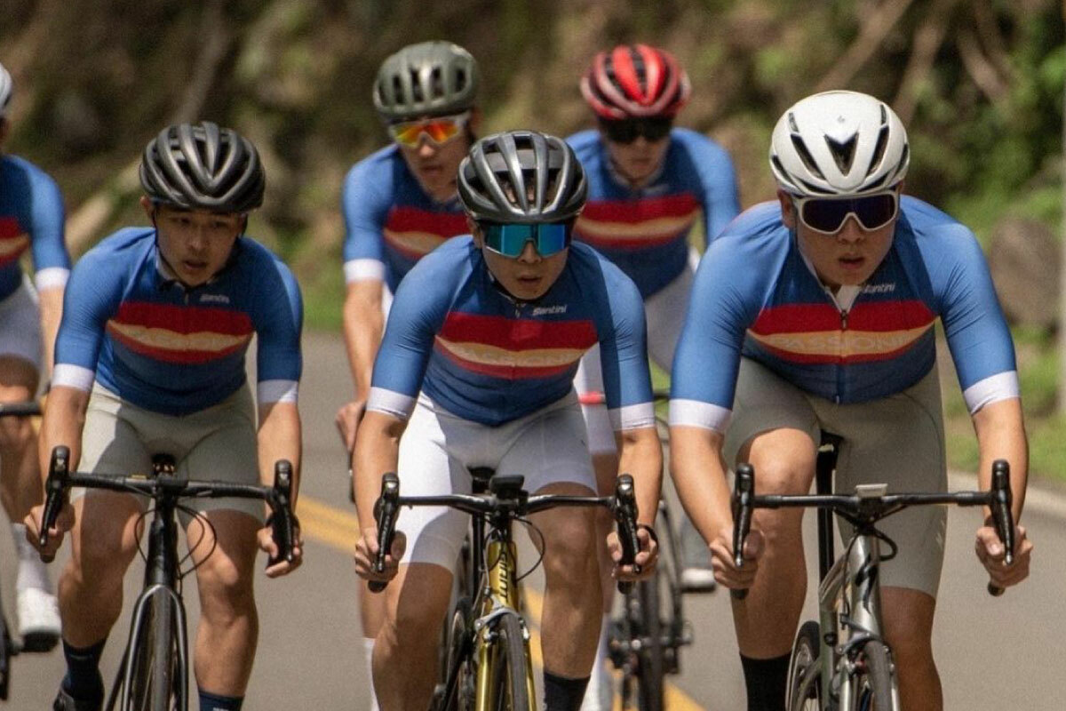 Santini訂製車衣-Passione Cycling