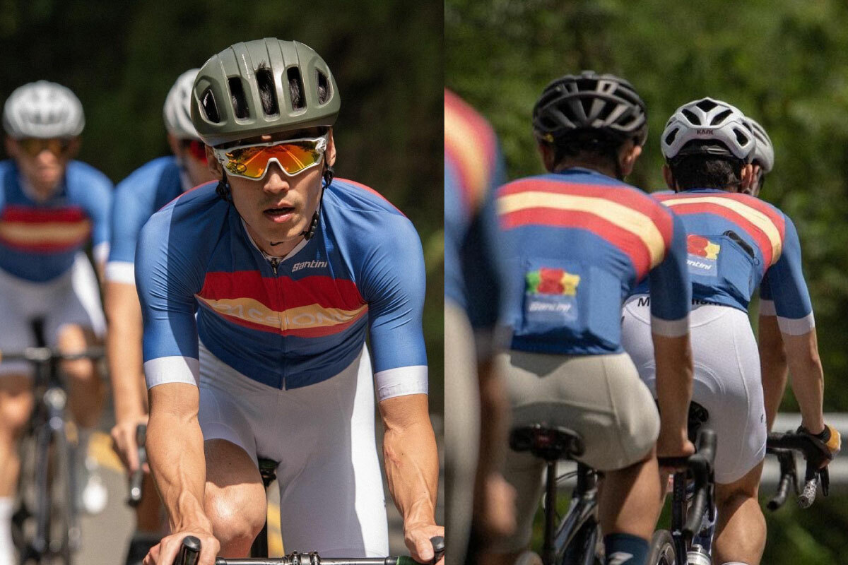 Santini訂製車衣-Passione Cycling