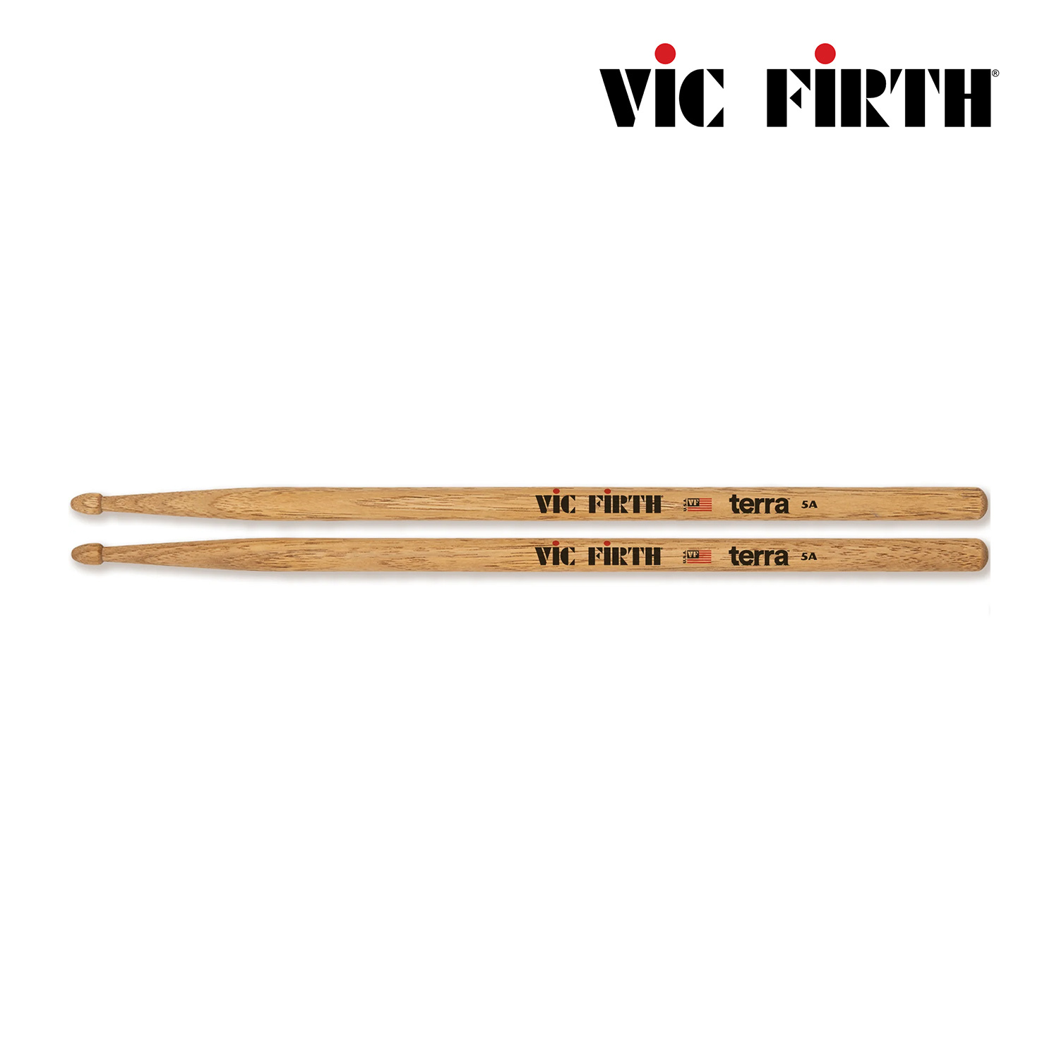Vic Firth 5AT TERRA 系列 山胡桃木 鼓棒