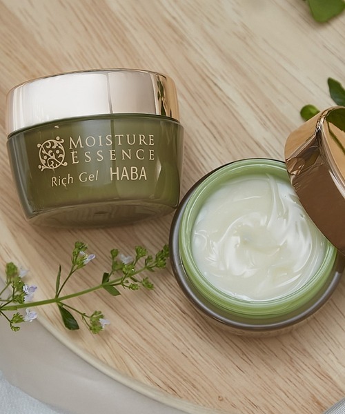 限定] HABA Moisture Essence Rich Gel 水分精華凝膠30g