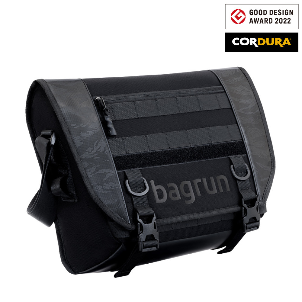 Bagrun 黑潮硬派郵差包