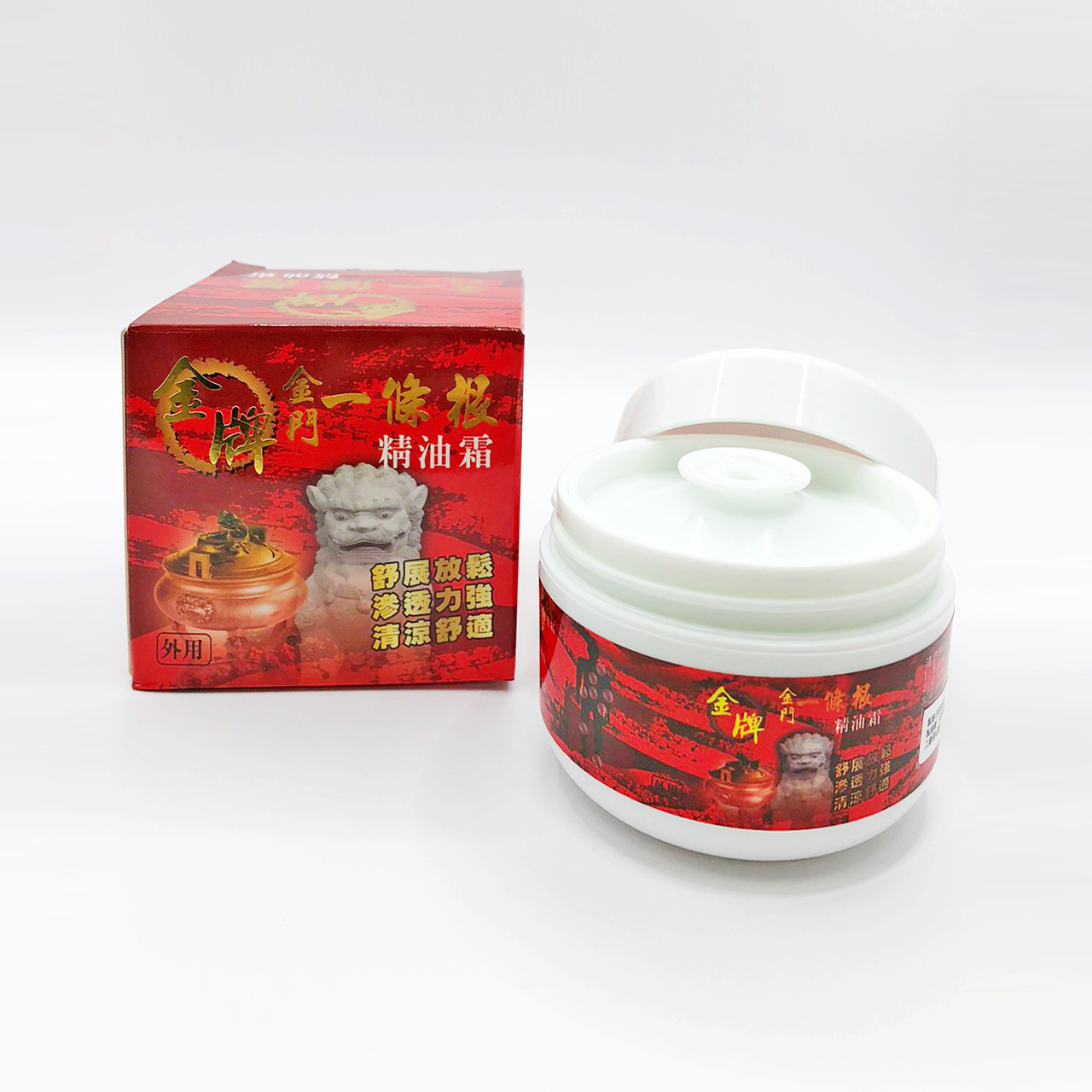 安欣二姑生技 -  金牌一條根精油霜80g