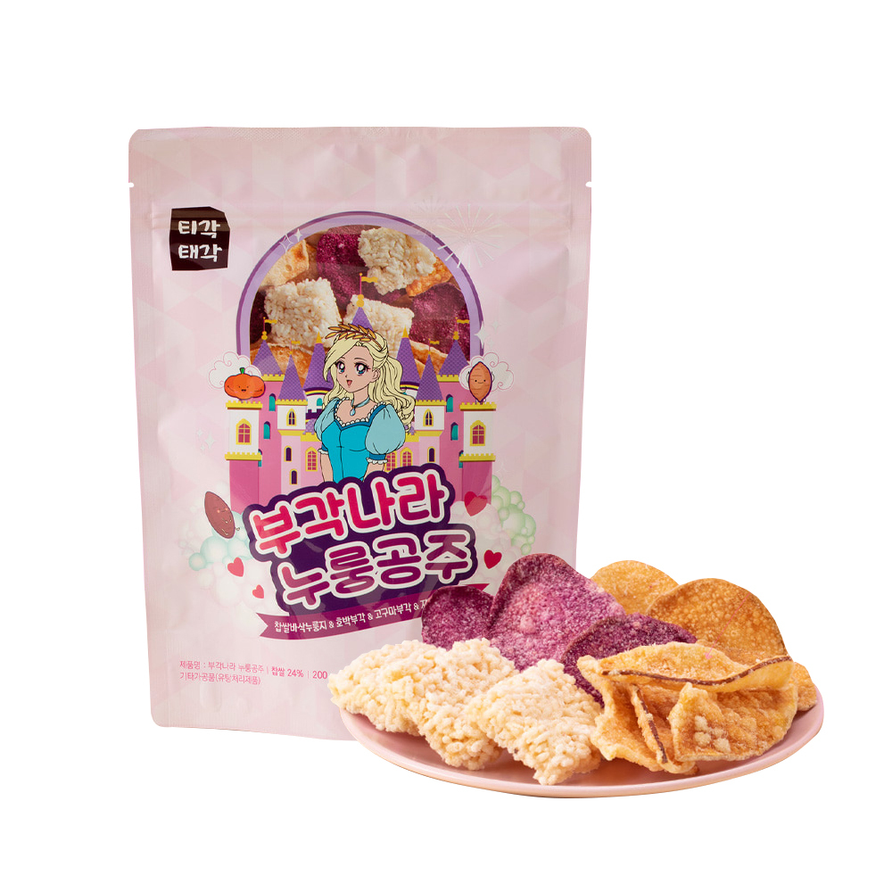 【BKSHOP】綜合鍋巴脆片餅乾 200g