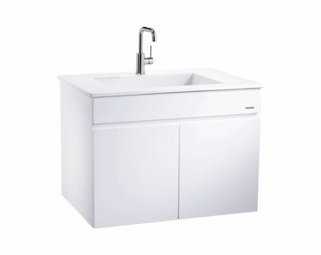 凱撒 浴櫃組推薦型號LF5040,EH05040AP 一體瓷盆浴櫃組