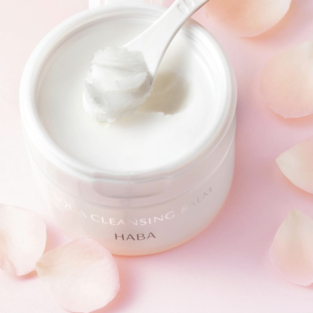 [限定] HABA Squa Cleansing Balm 角鯊柔淨卸妝膏 90g