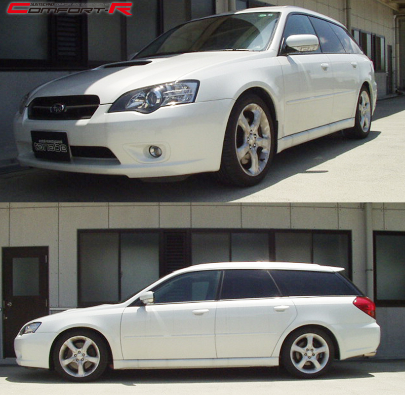 TANABE COMFORT-R CR 避震器 SUBARU LEGACY BP 2003-2008