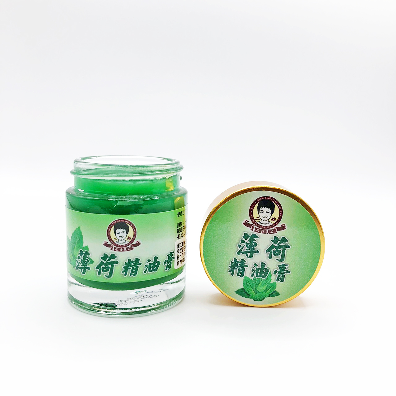 安欣二姑生技 - 超涼薄荷精油膏(油性)30g