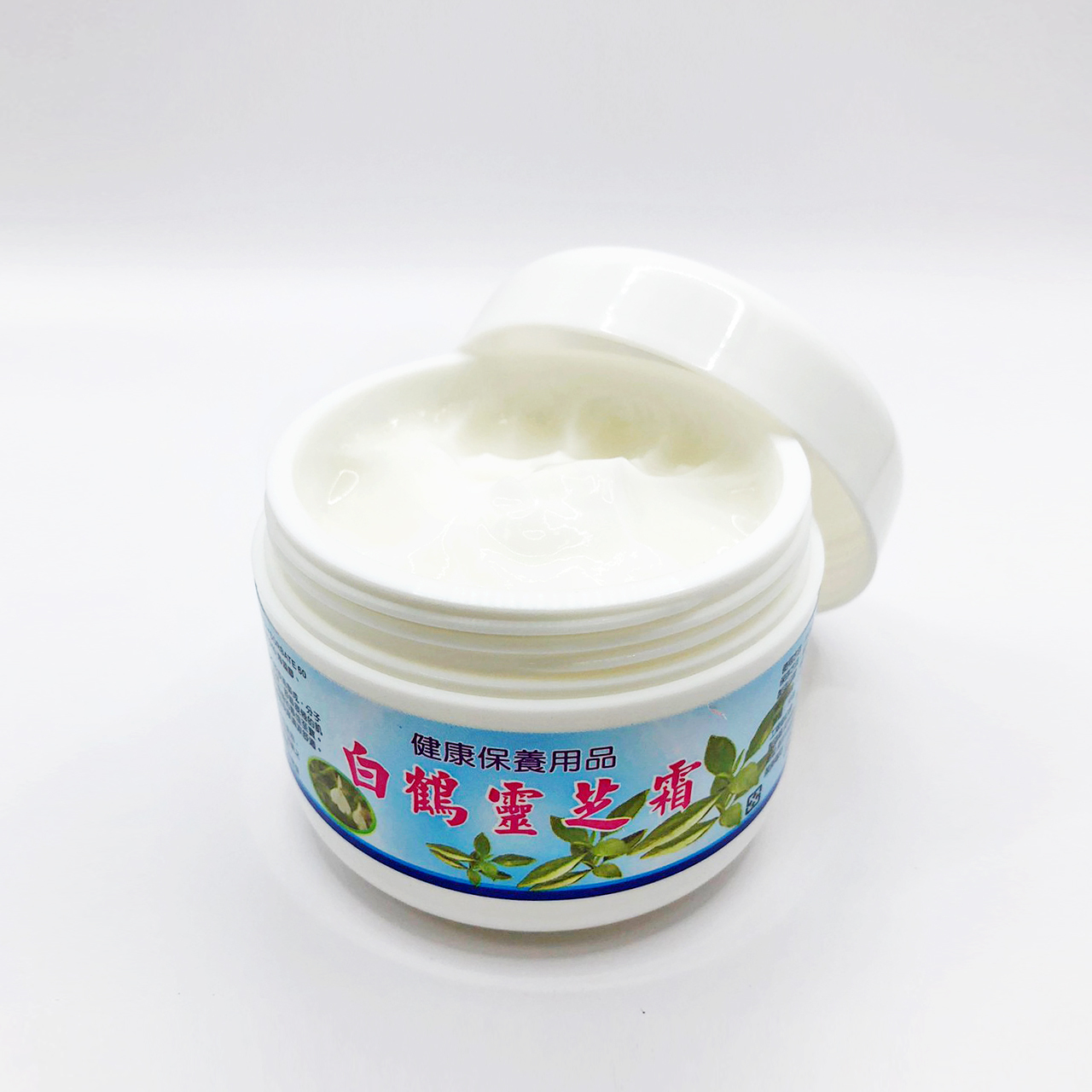 安欣二姑生技 - 白鶴靈芝霜(水性)100g