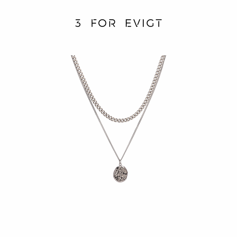 【3 For Evigt】原創設計 | 熔岩系列 ｜ 熔岩項鍊 | 32300000