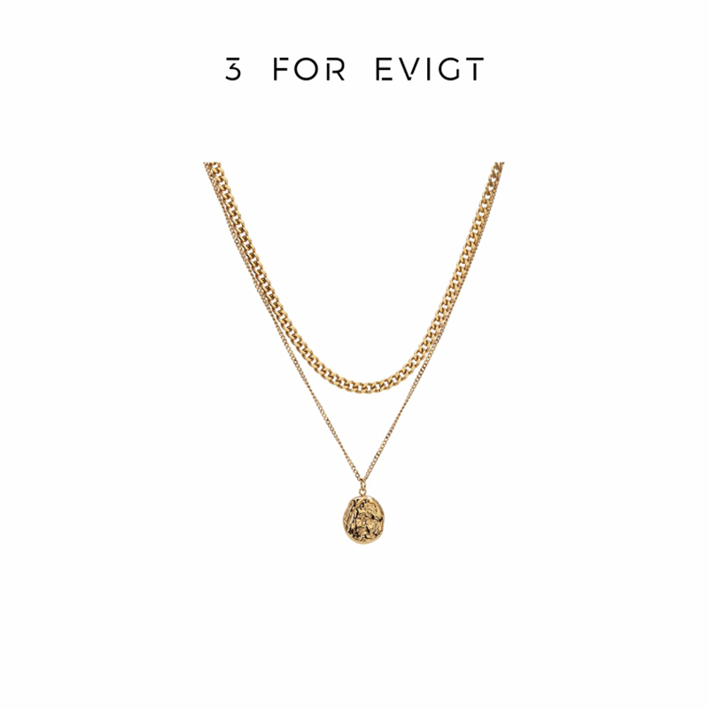 【3 For Evigt】原創設計 | 熔岩系列 ｜ 熔岩項鍊 | 32300000