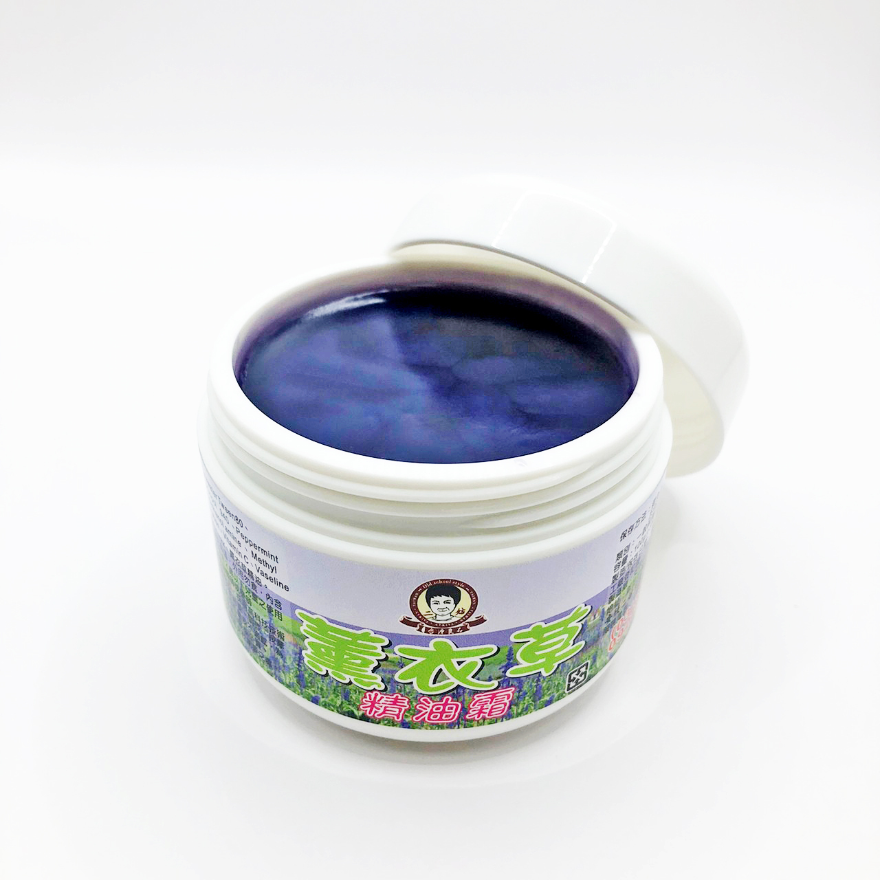 安欣二姑生技 - 薰衣草精油霜(油性)100g