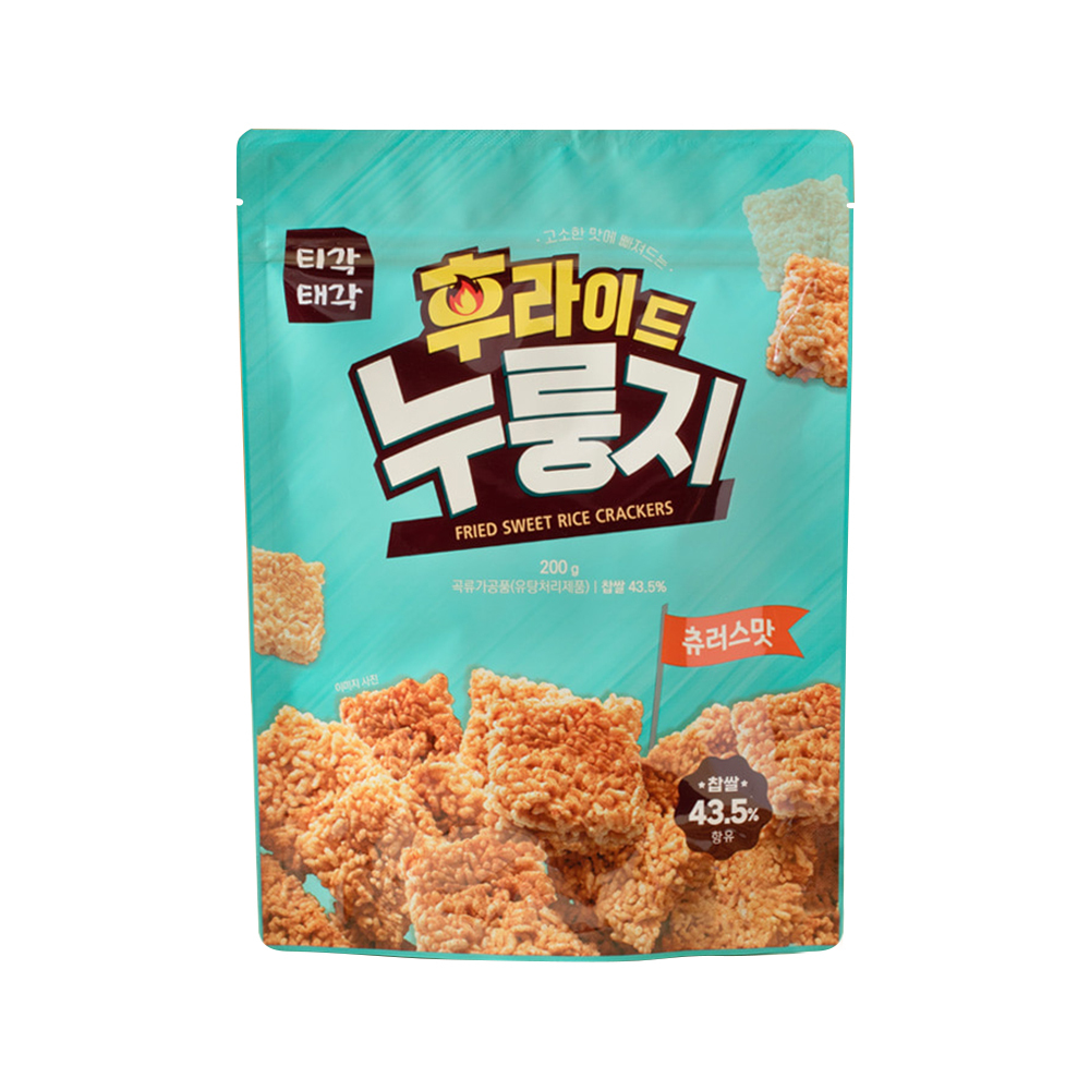 【BKSHOP】鍋巴餅乾-吉拿棒口味 200g