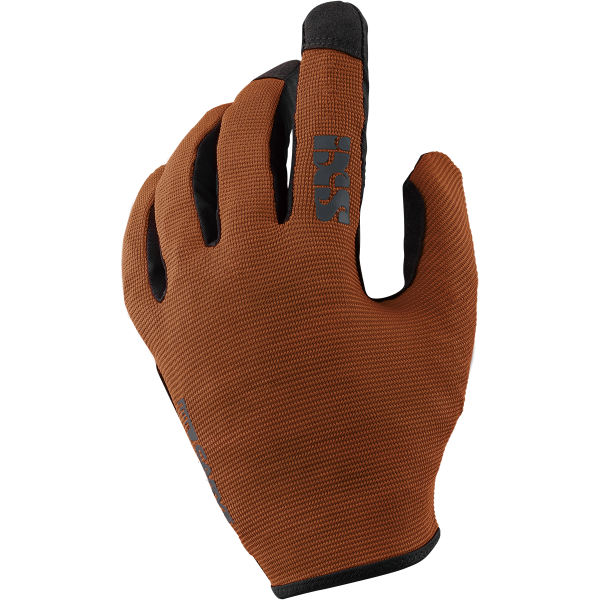 iXS CARVE 登山車兒童全指手套-焊火橘