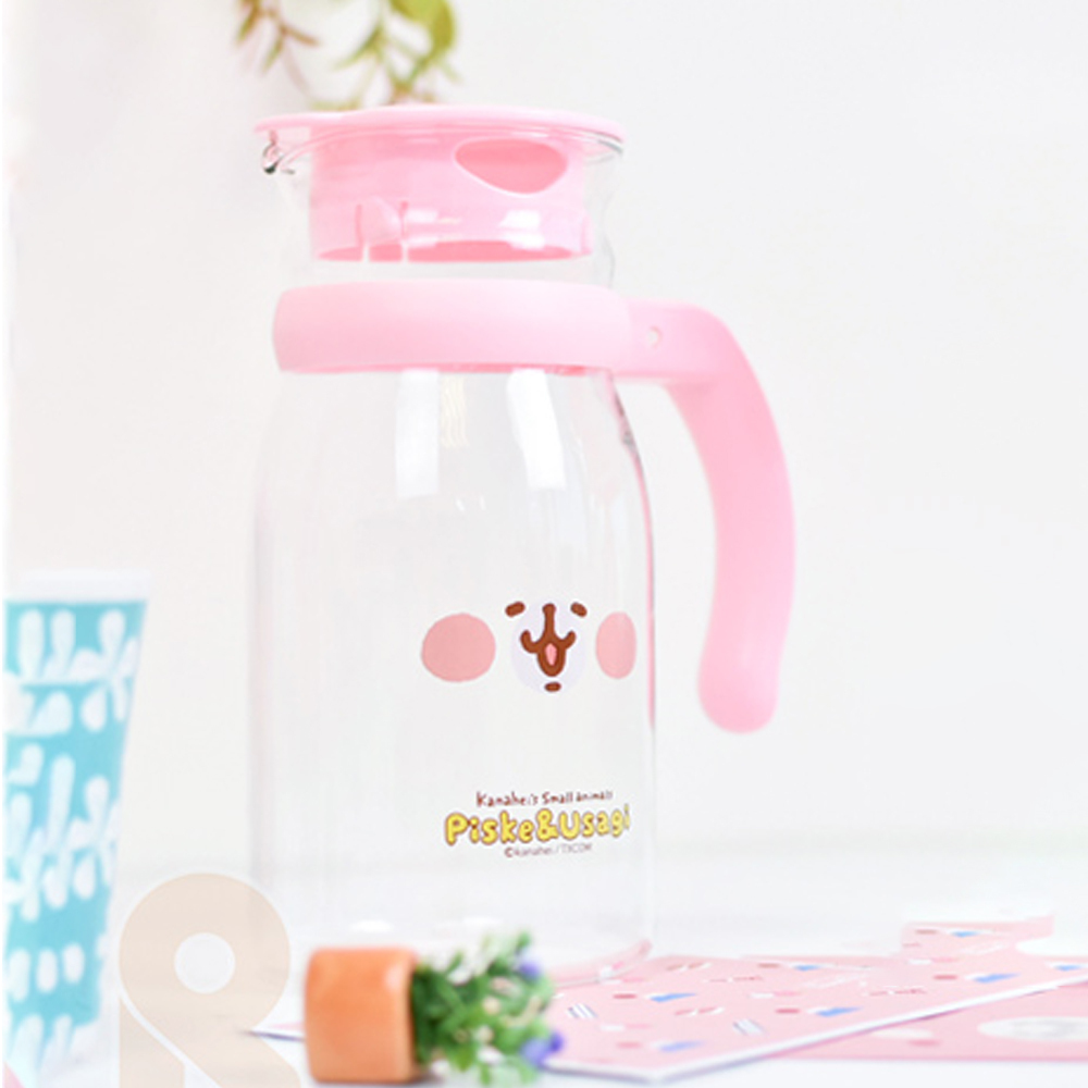 卡娜赫拉｜玻璃涼水壺 大臉兔兔
