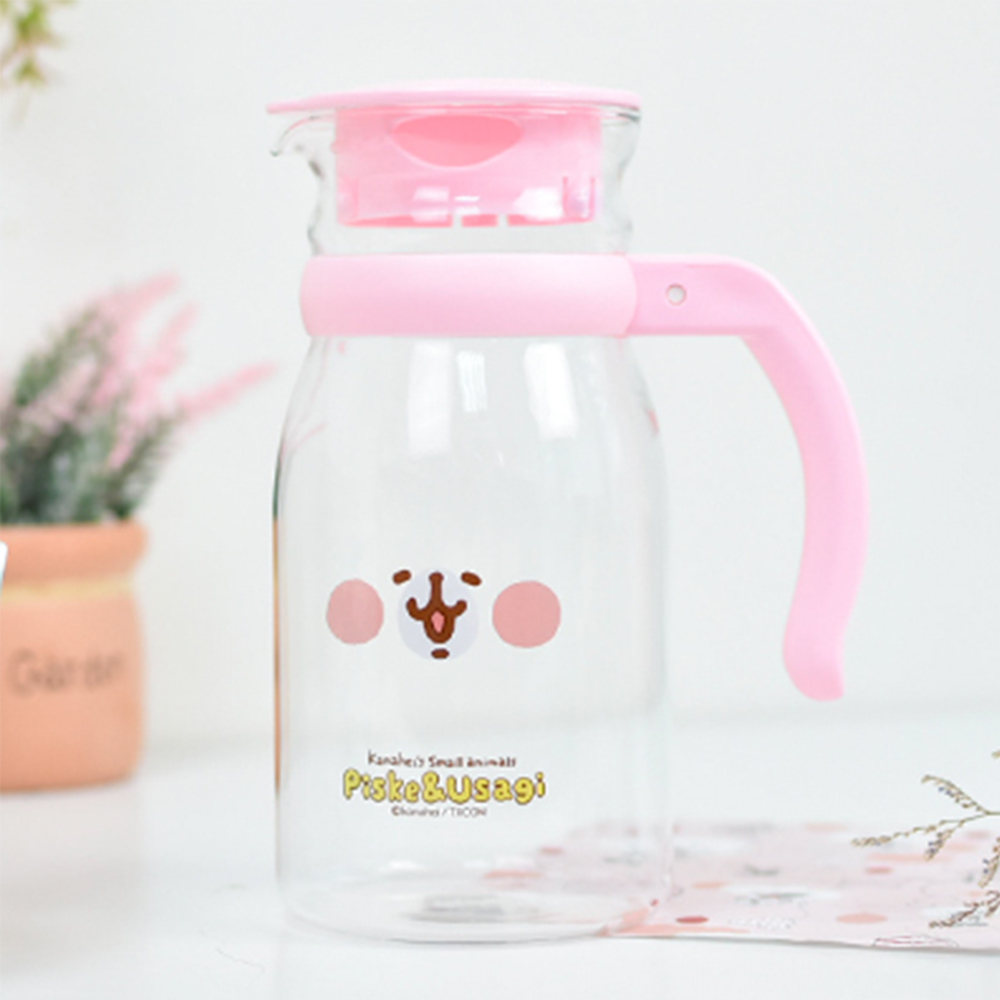 卡娜赫拉｜玻璃涼水壺 大臉兔兔