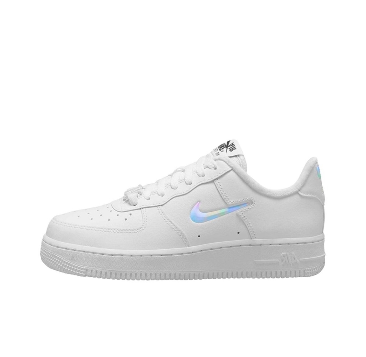 W Nike Air Force 1 '07 SE Tie-Dye Swoosh 反光小勾 FB8251-100