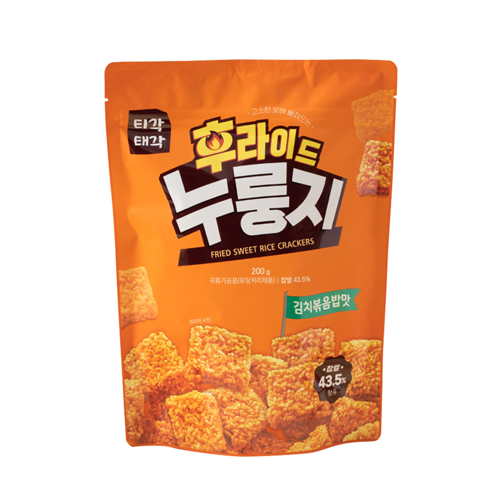 【BK SHOP】鍋巴餅乾-泡菜口味 200g