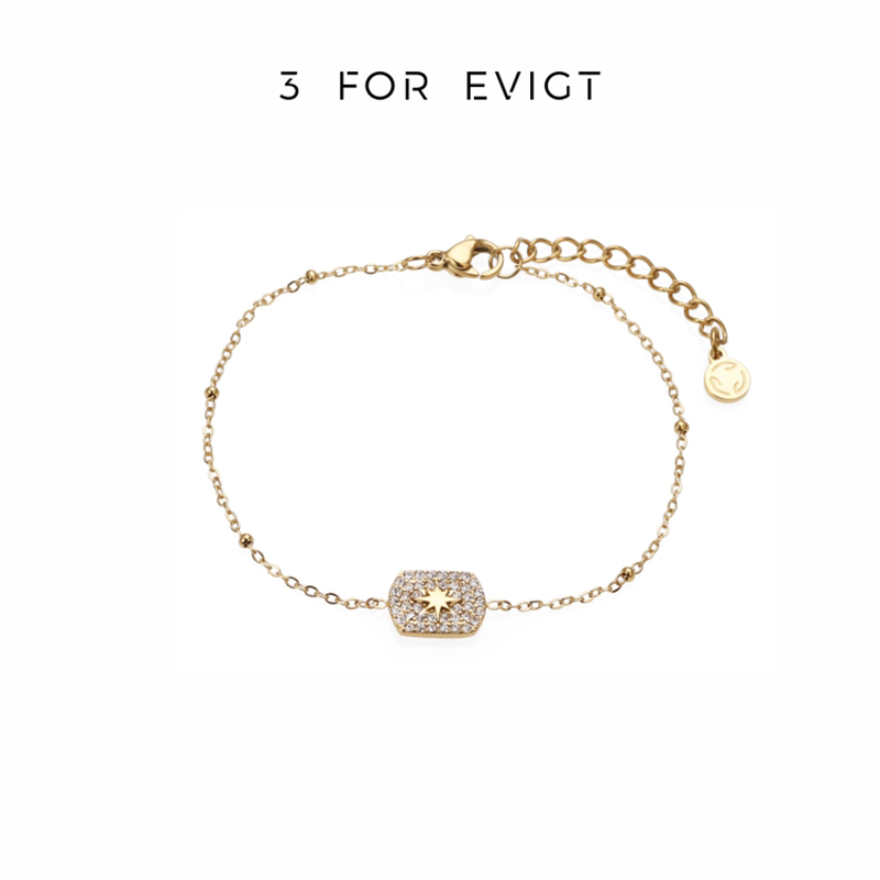 【3 For Evigt】原創設計 | 啟程Ⅱ系列 ｜ 閃光手鍊 | 323170008