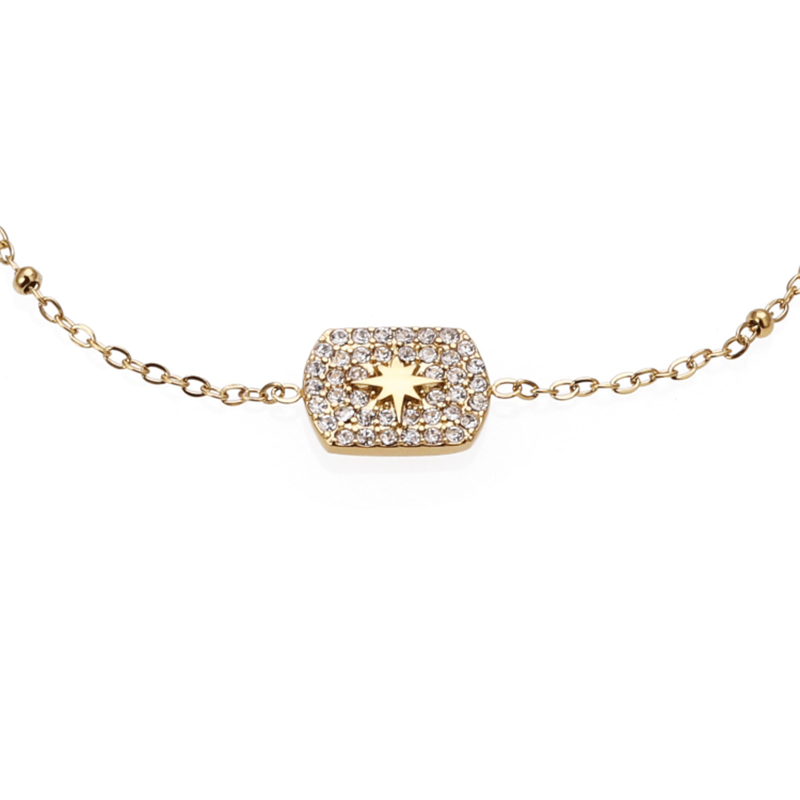 【3 For Evigt】原創設計 | 啟程Ⅱ系列 ｜ 閃光手鍊 | 323170008