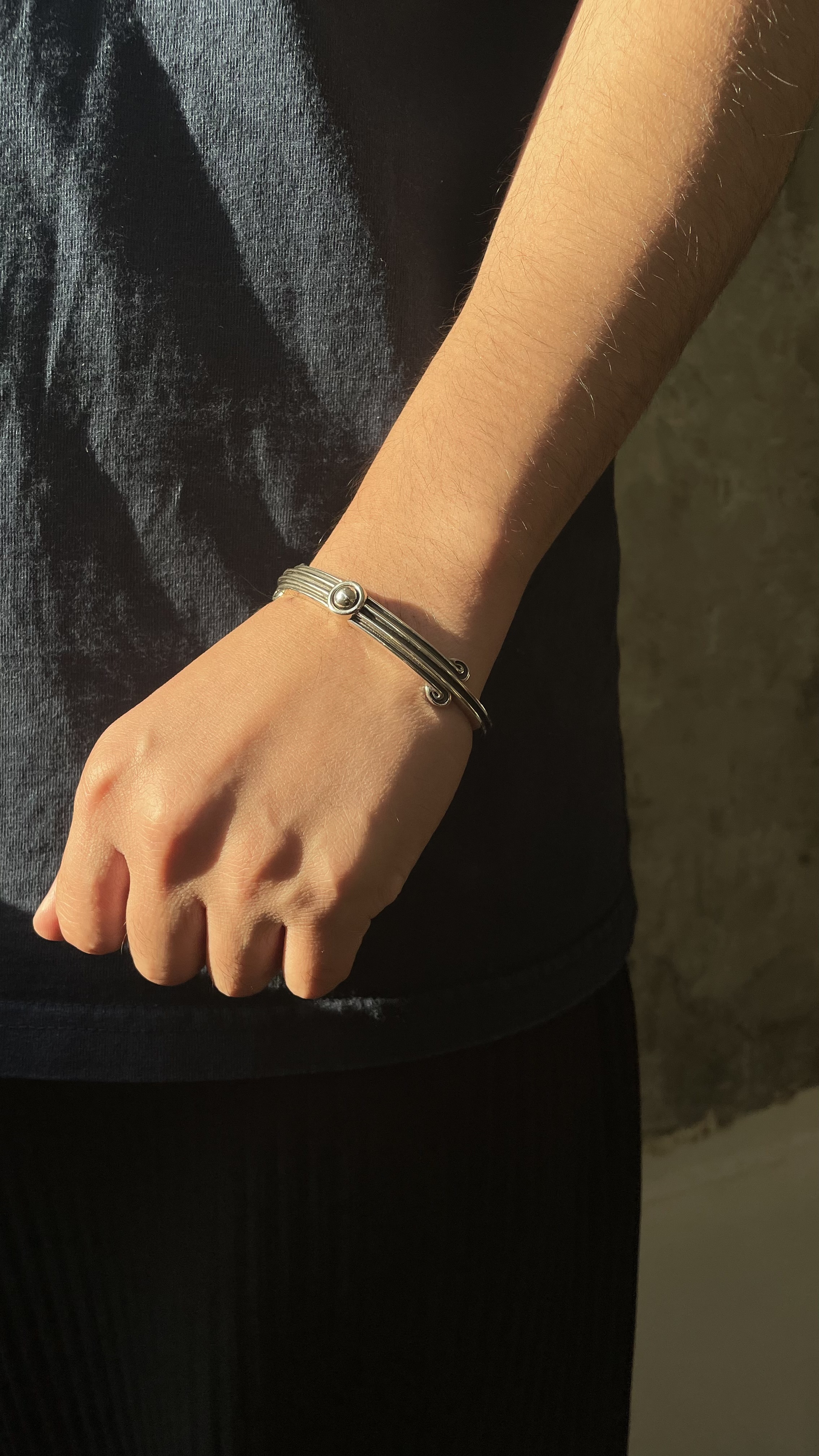 Bronze Souls 雲花手鐲