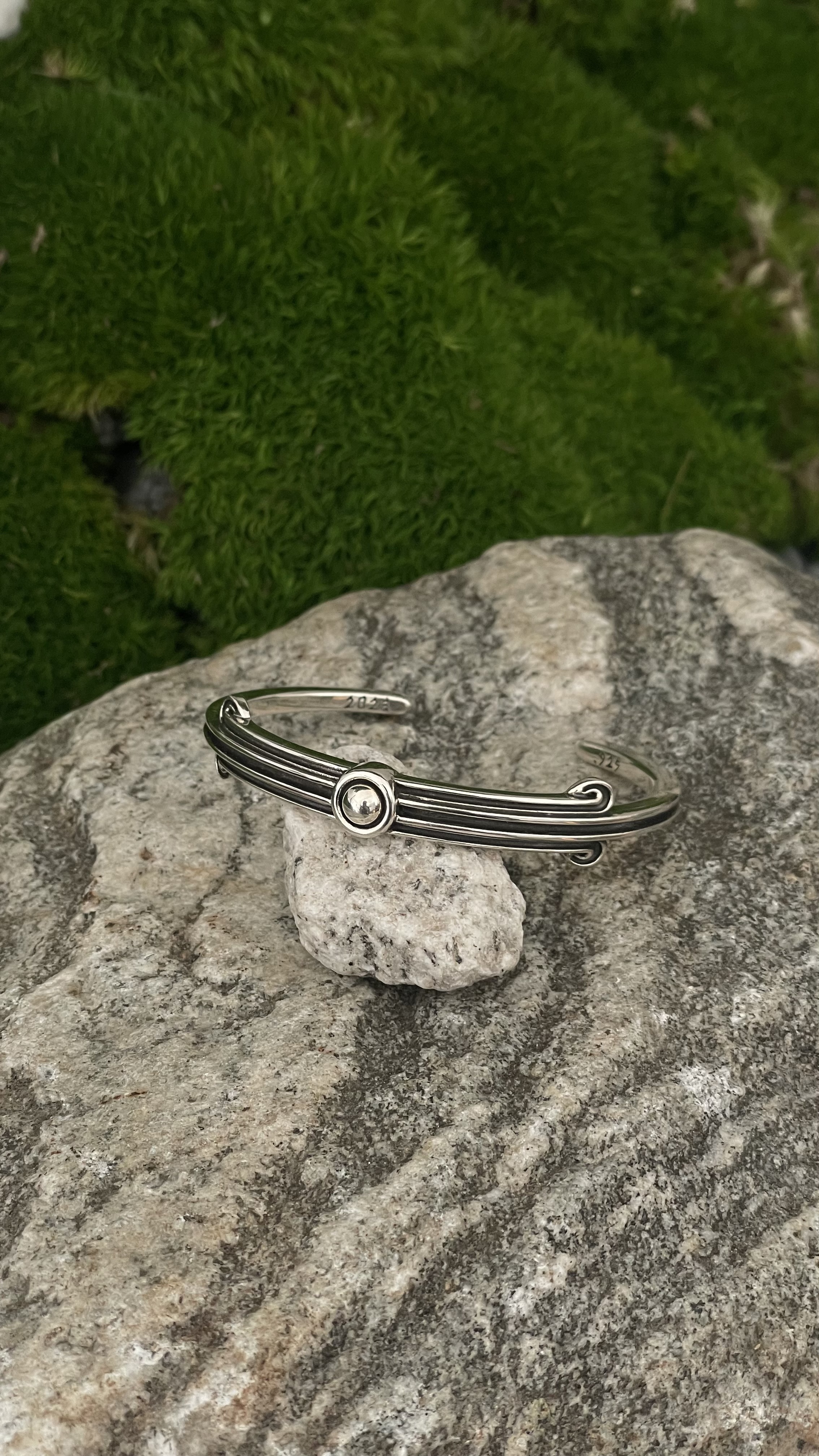 Bronze Souls 雲花手鐲