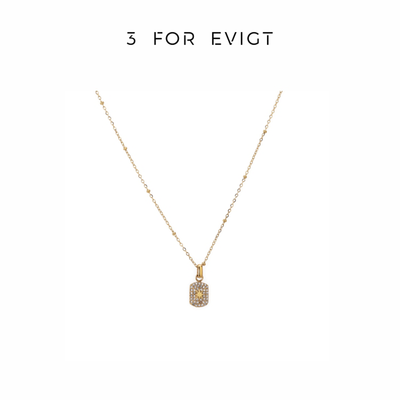 【3 For Evigt】原創設計 | 啟程Ⅱ系列 ｜ 閃光項鍊 | 323070009