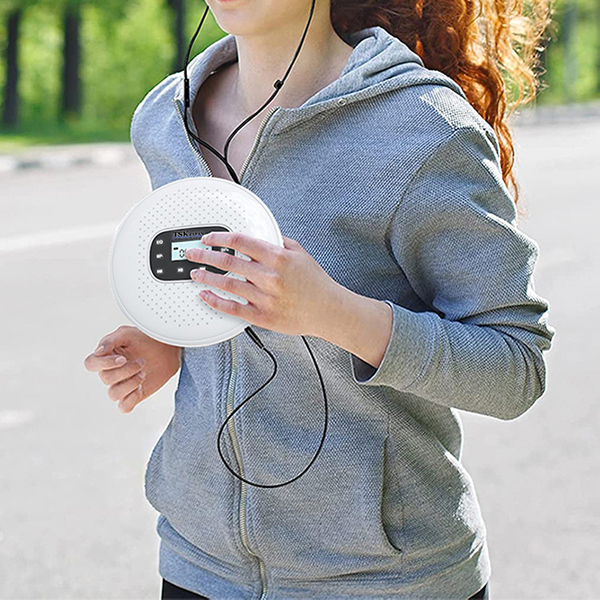 TSK JAPAN Smart Portable CD Player Walkman Touch Screen Repeat Player P3832