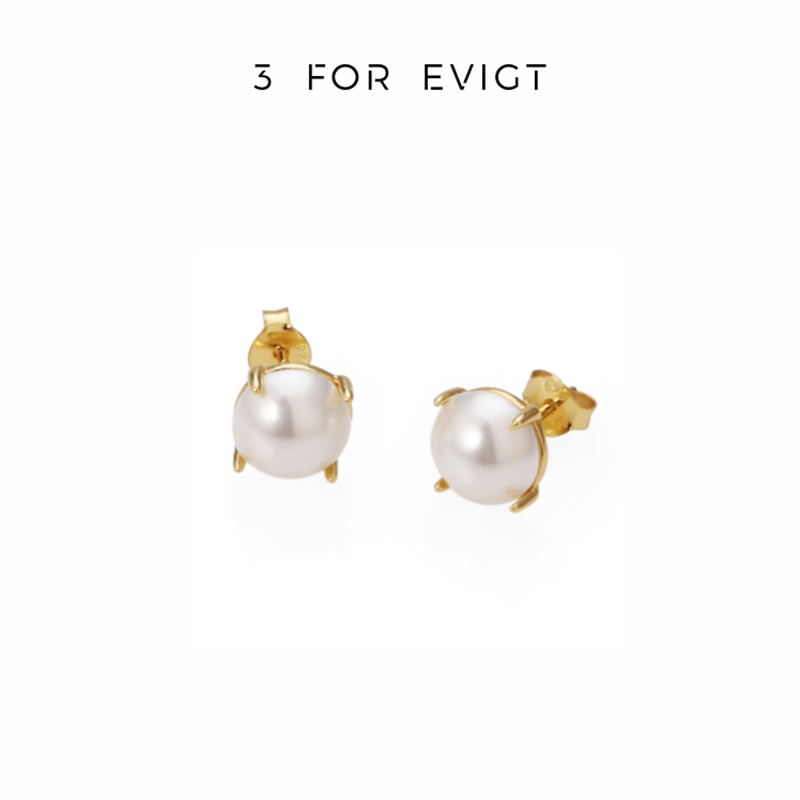 【3 For Evigt】原創設計 | 白熾 Ⅲ系列 ｜ 小燈泡耳釘 | 323410012