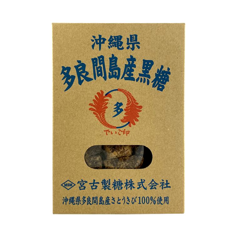 垣乃花多良間產黑糖(盒)250g