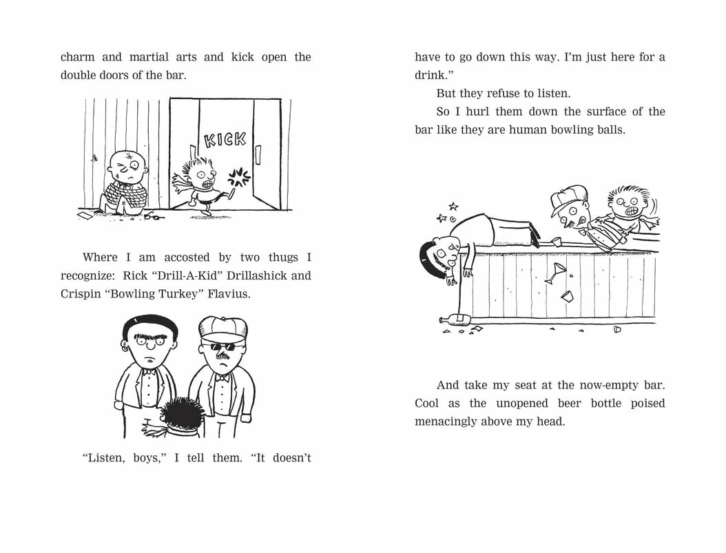 Timmy Failure It's the End When I Say It's the End Paperback