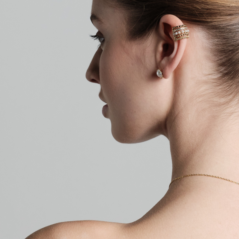 【3 For Evigt】原創設計 | 白熾 Ⅲ系列 ｜ 小燈泡耳夾 | 323470013