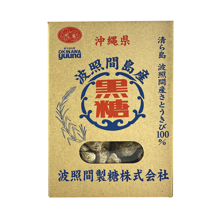 yuuna波照間產黑糖(盒)250g