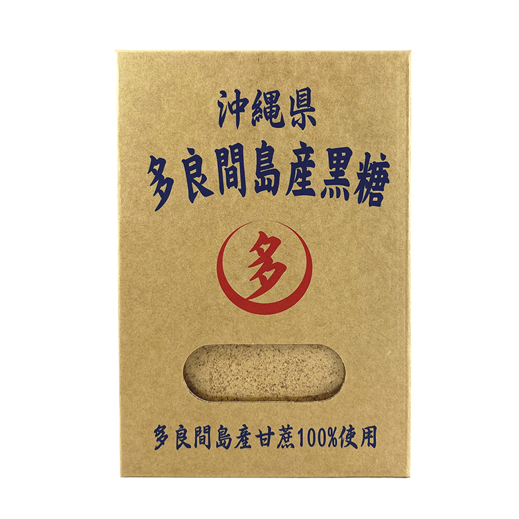 沖繩多良間產純黑糖粉(盒裝)300g
