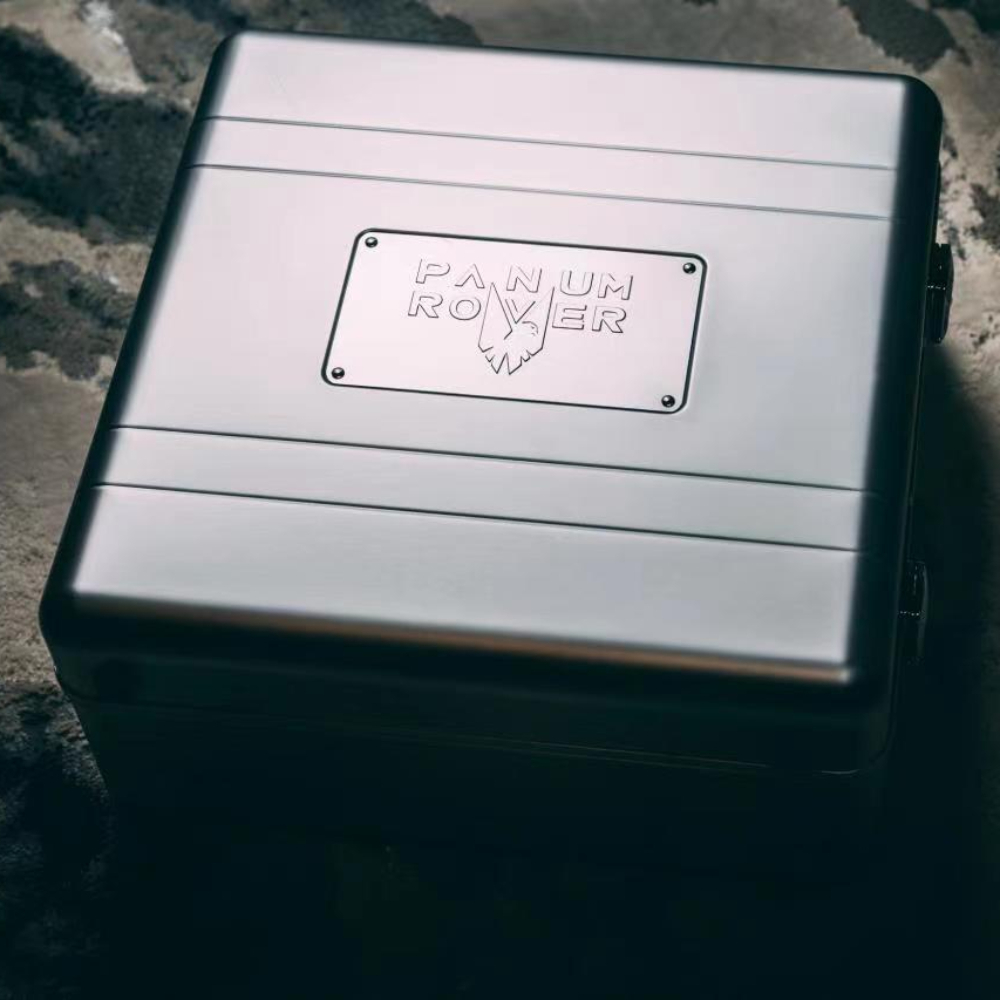 酷麥鋁箱 頂級皮製提把手提鋁箱