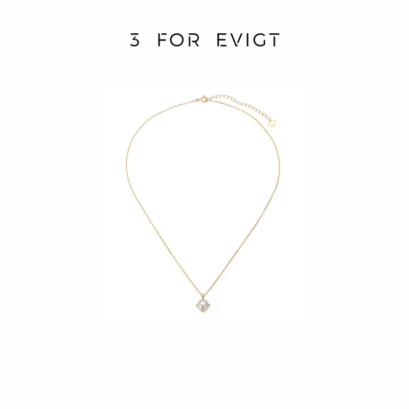 【3 For Evigt】原創設計 | 白熾 Ⅲ系列 ｜ 小燈泡項鍊 | 323010016