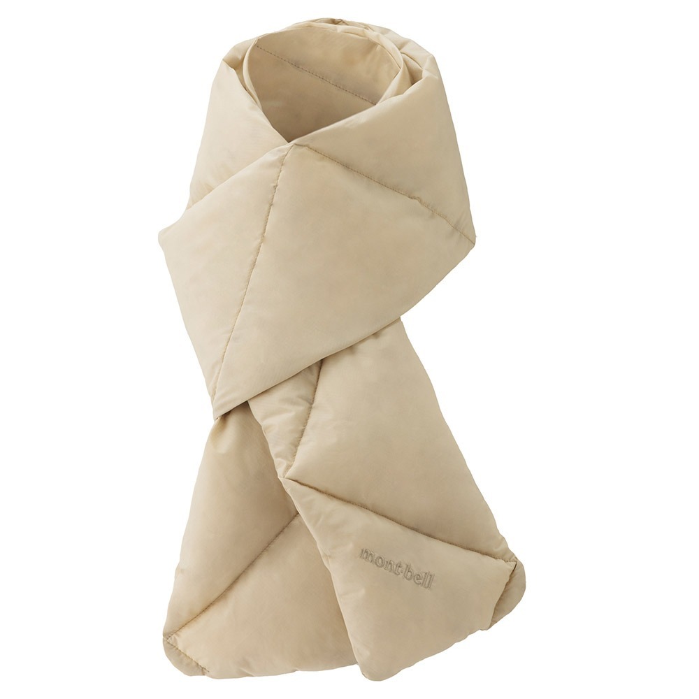 預購┃日本 mont bell montbell 輕量 羽絨 圍巾 Down Muffler