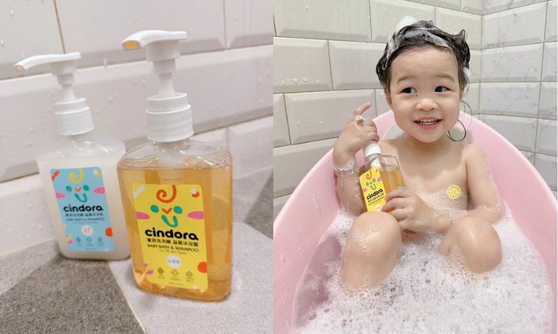 【寶貝洗洗睡系列】蕾夢來洗澎澎囉！一起來看看寶寶洗髮沐浴雙效2合1，寶寶好好睡 SPA級沐浴~