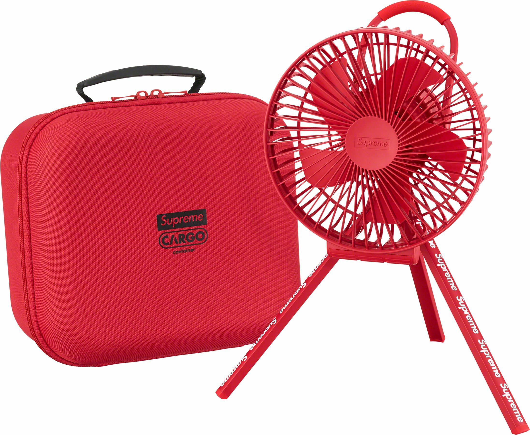 SUPREME X CARGO CONTAINER FW23 ELECTRIC FAN