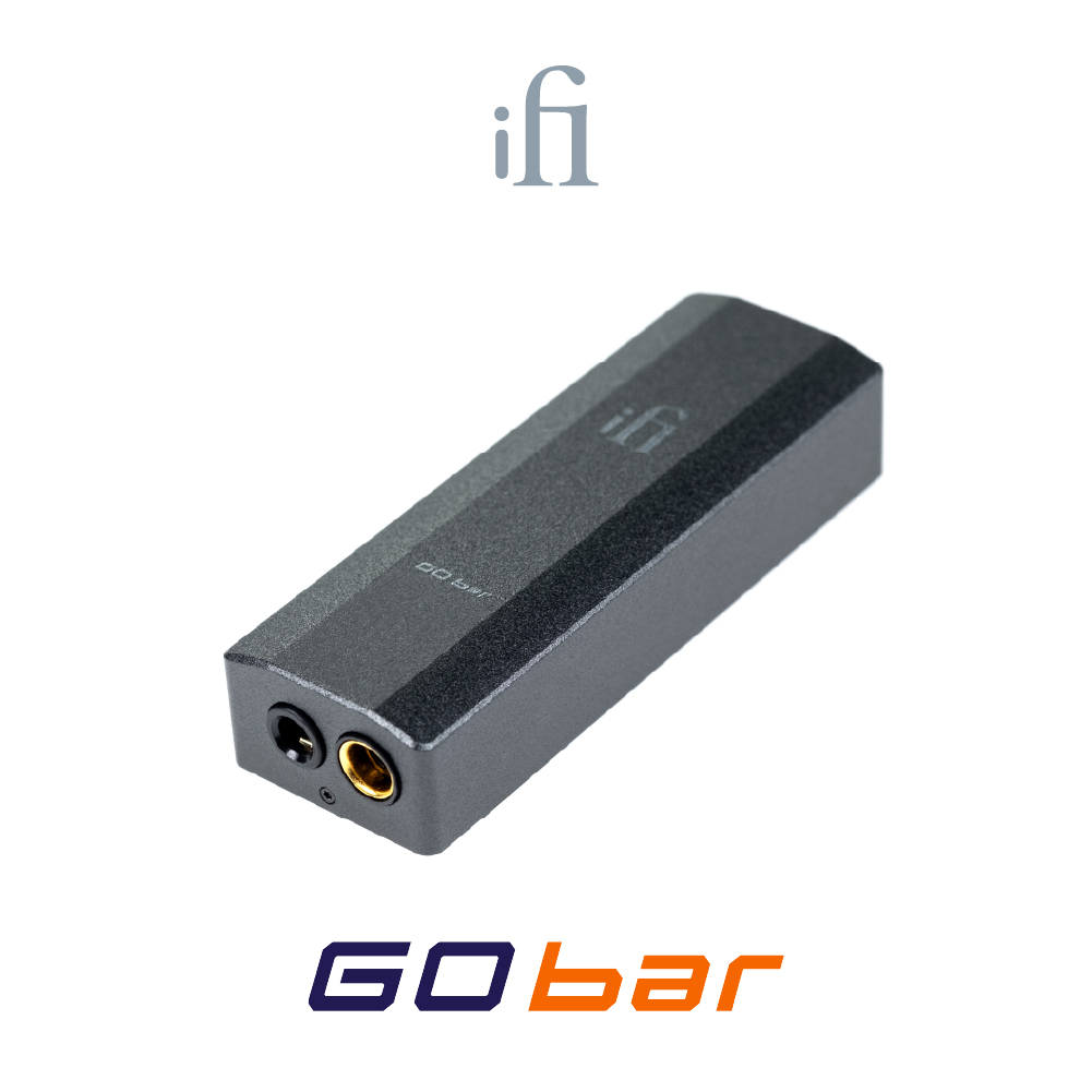 ifi Audio Go Bar 隨身小尾巴