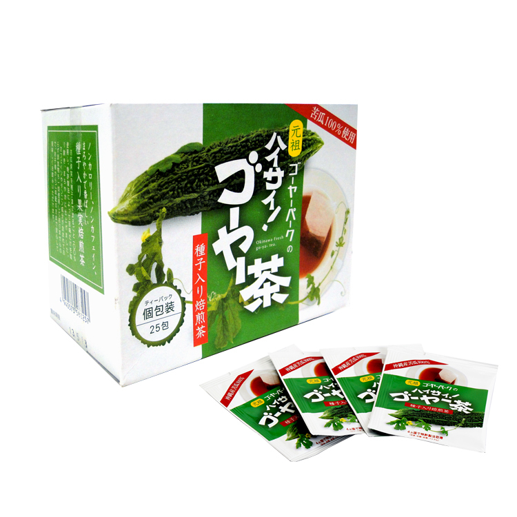 沖繩苦瓜焙煎茶12.5g
