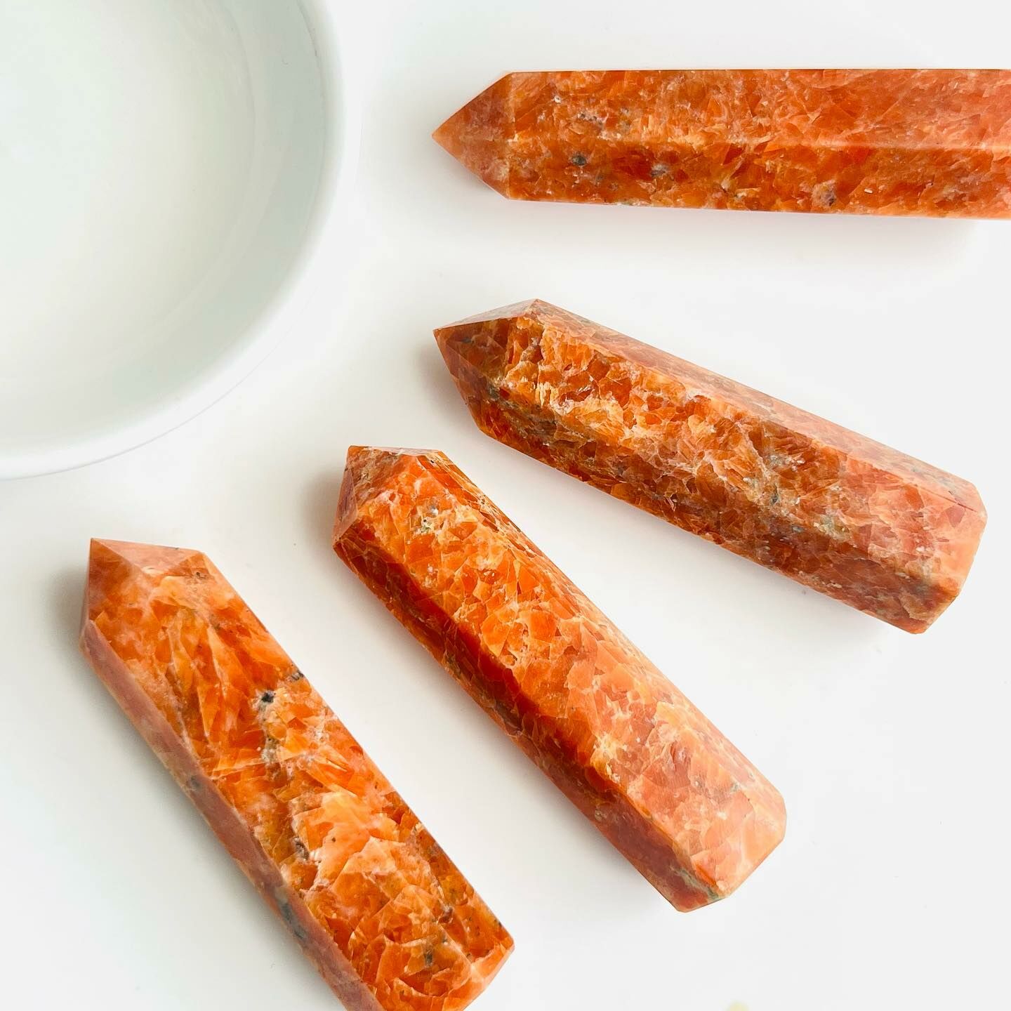 [原石] 非洲太陽石 水晶柱