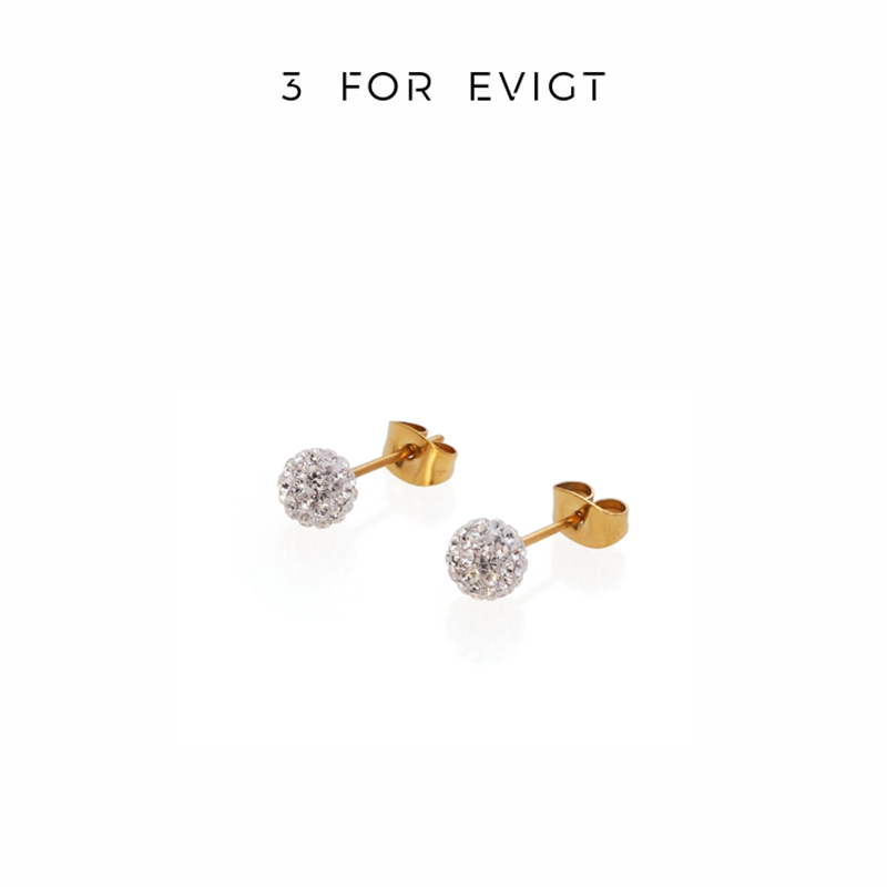 【3 For Evigt】原創設計 | 螢火系列｜ 螢火耳釘 | 32347007