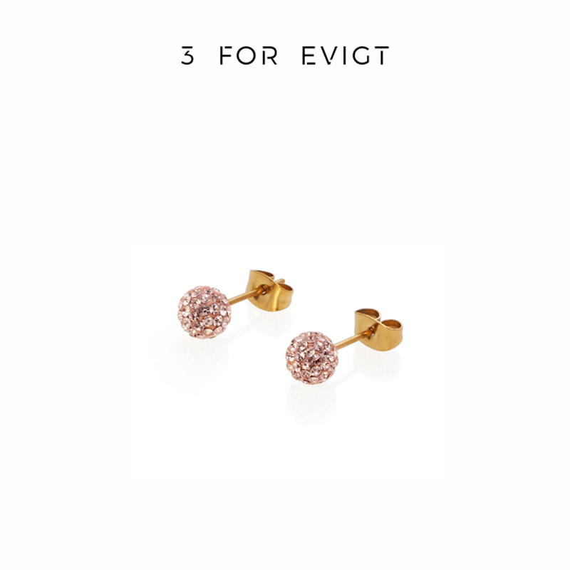 【3 For Evigt】原創設計 | 螢火系列｜ 螢火耳釘 | 32347007