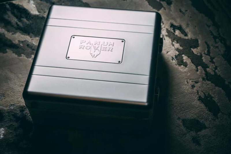 酷麥鋁箱 頂級皮製提把手提鋁箱