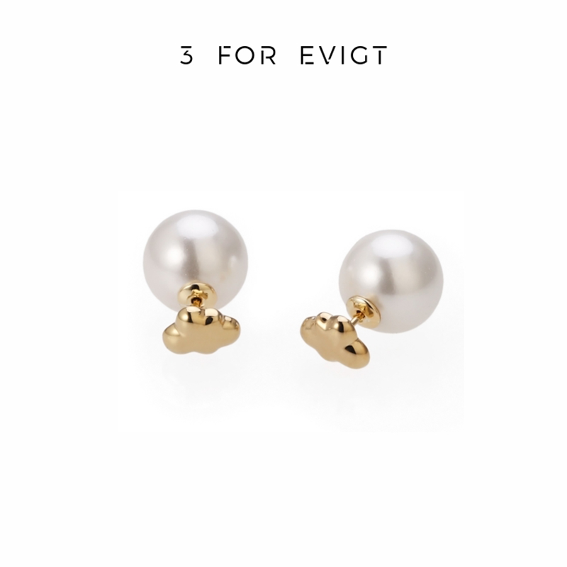 【3 For Evigt】原創設計 | 漫步系列｜ 漫步耳釘 | 32344002