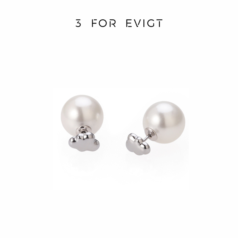 【3 For Evigt】原創設計 | 漫步系列｜ 漫步耳釘 | 32344002